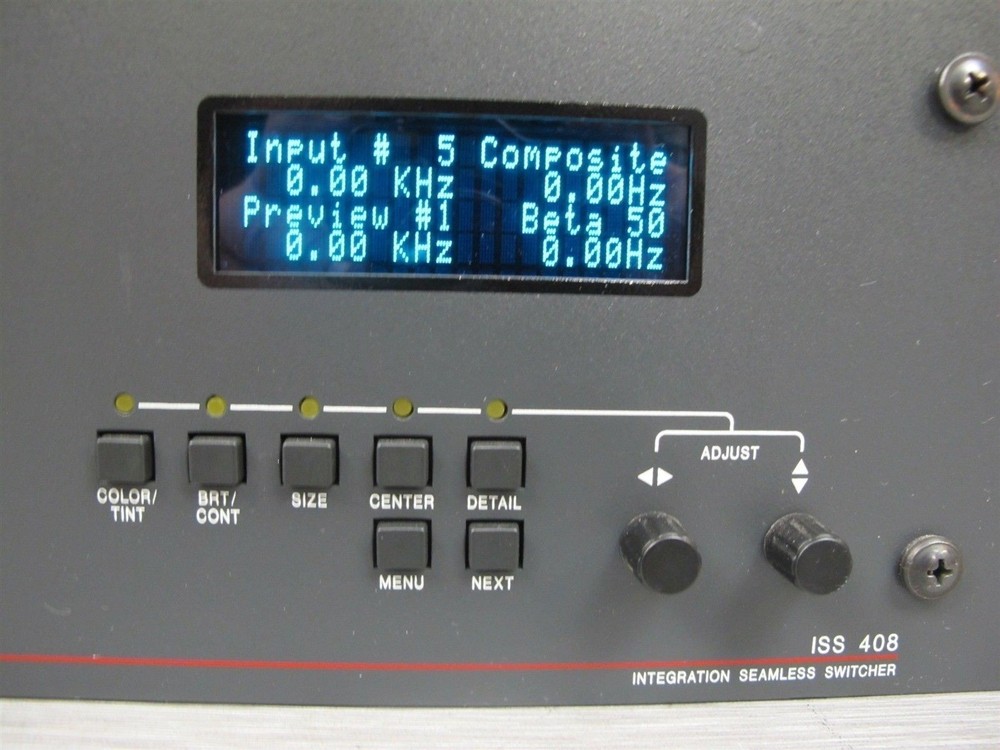 Extron ISS 408 Integration Seamless Switcher 8-Input 60-423-01