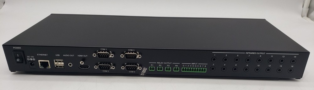 DemoPad Centro 8 Control Center Processor / No accessories.