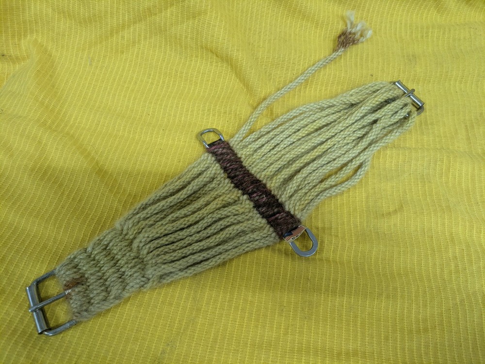 20" Rope Girth Western Or Bareback Pad