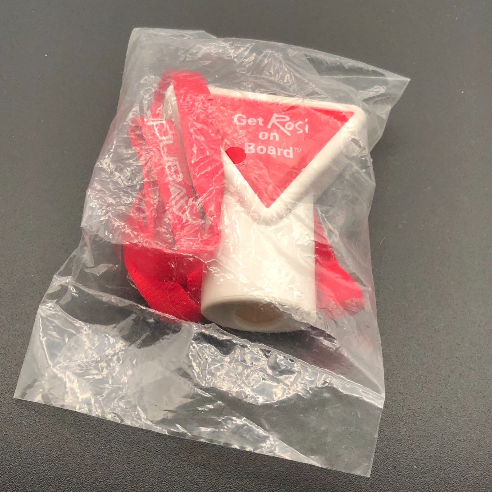 Avandia Pharmaceutical Pharmacy Drug Rep Pen Holder w/Lanyard Give-Away