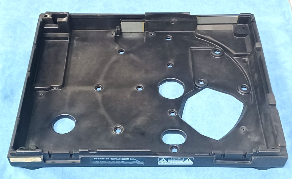 Technics SL1200 MK2 Direct Drive Turntable Rubber Base Bottom Original