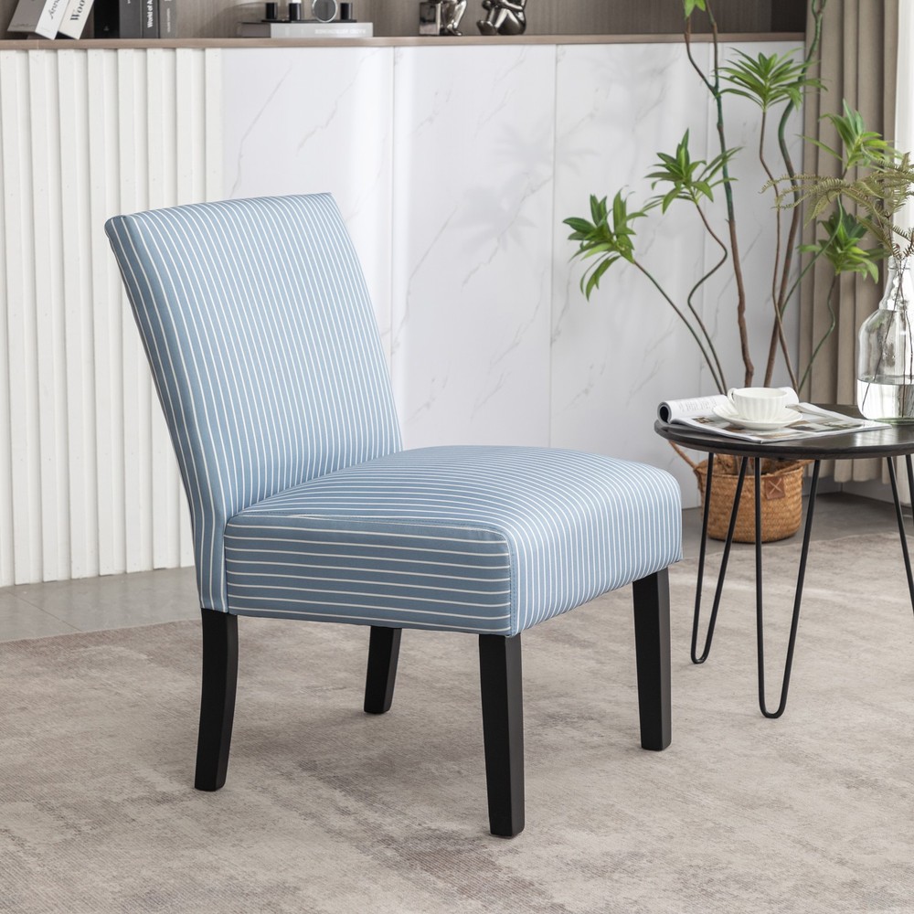 Botticelli Upholstered Slipper Accent Chair