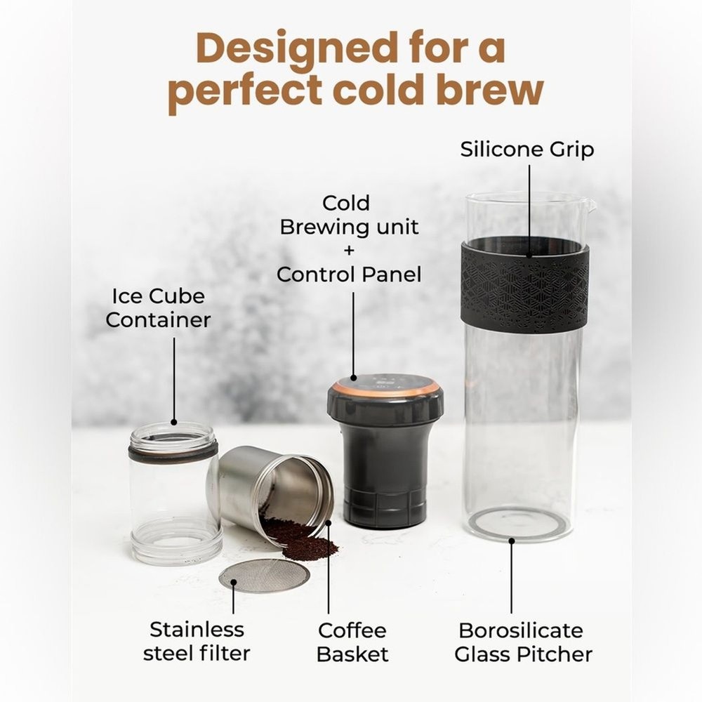 Viante Automatic Cold Brew Coffee Maker