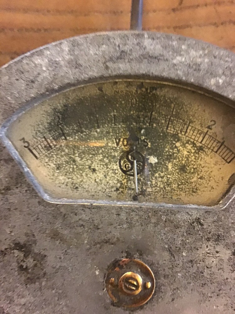 Early Vintage Test Meter -Flash Gordon ?