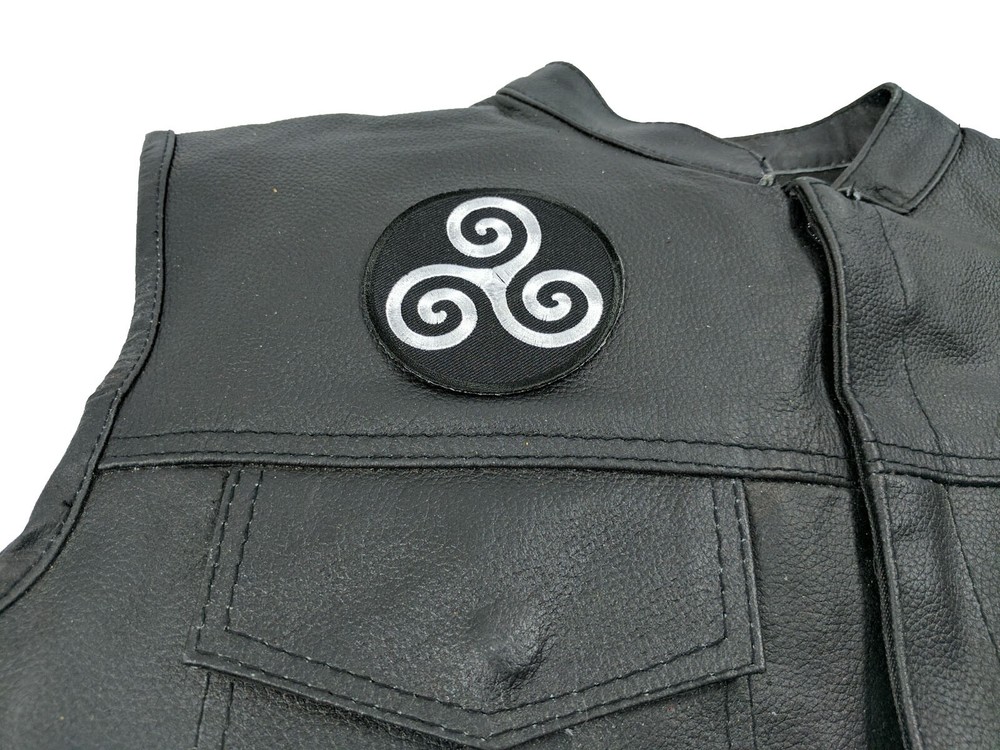 Karma Symbol Iron on Novelty Patch- 3x3 inch - P5437