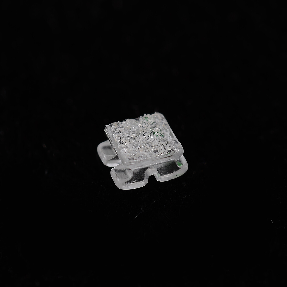 Ortho Monocrystalline Sapphire Brackets Dental Clear Brace MBT/ROTH 022 345Hooks