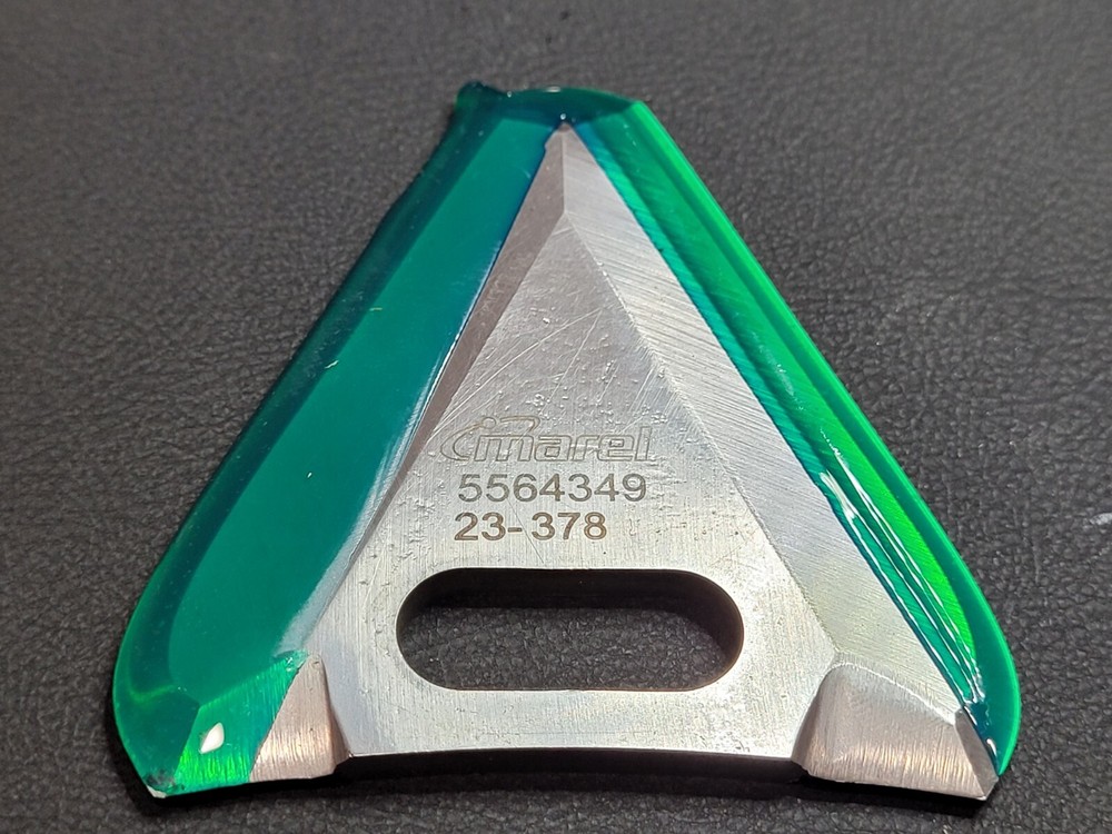 5564349 New-No Box; Marel Livestock Poultry Processing Blade Razor Sharp