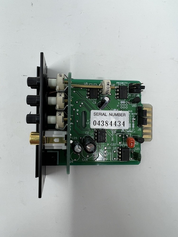 Bogen Mono AUX- Advanced Input Module (max1r)