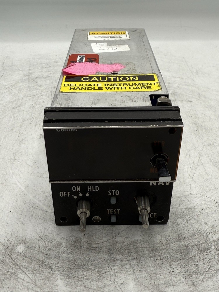 Collins NAV Controller CTL32 622-6521-016 READ