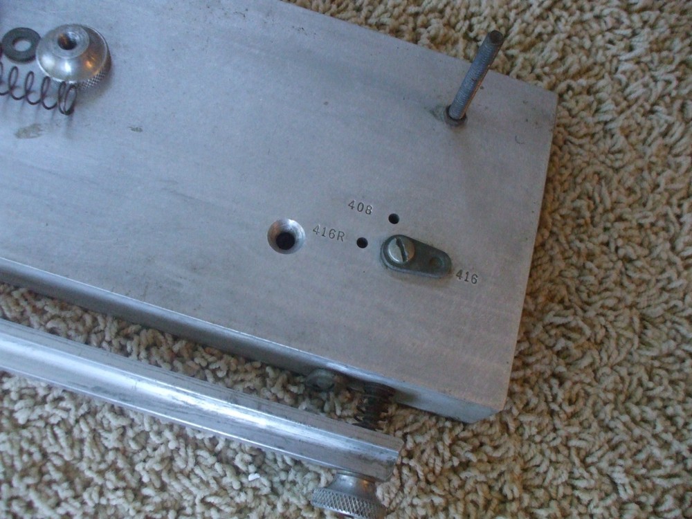 PORTER CABLE # 5008 DOVETAIL TEMPLATE