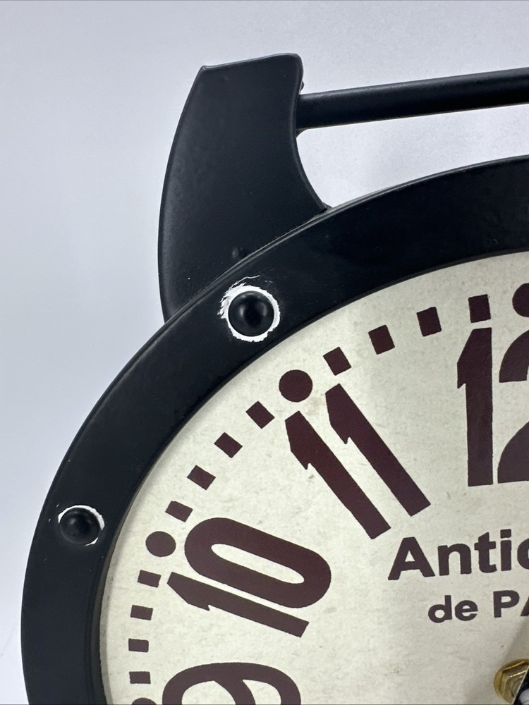 Standing Clock Antiquity De Paris Clock 13”x10” {113}