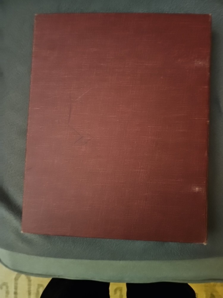 Victory United States Stamp Album Copyright 1959 NO STAMPS