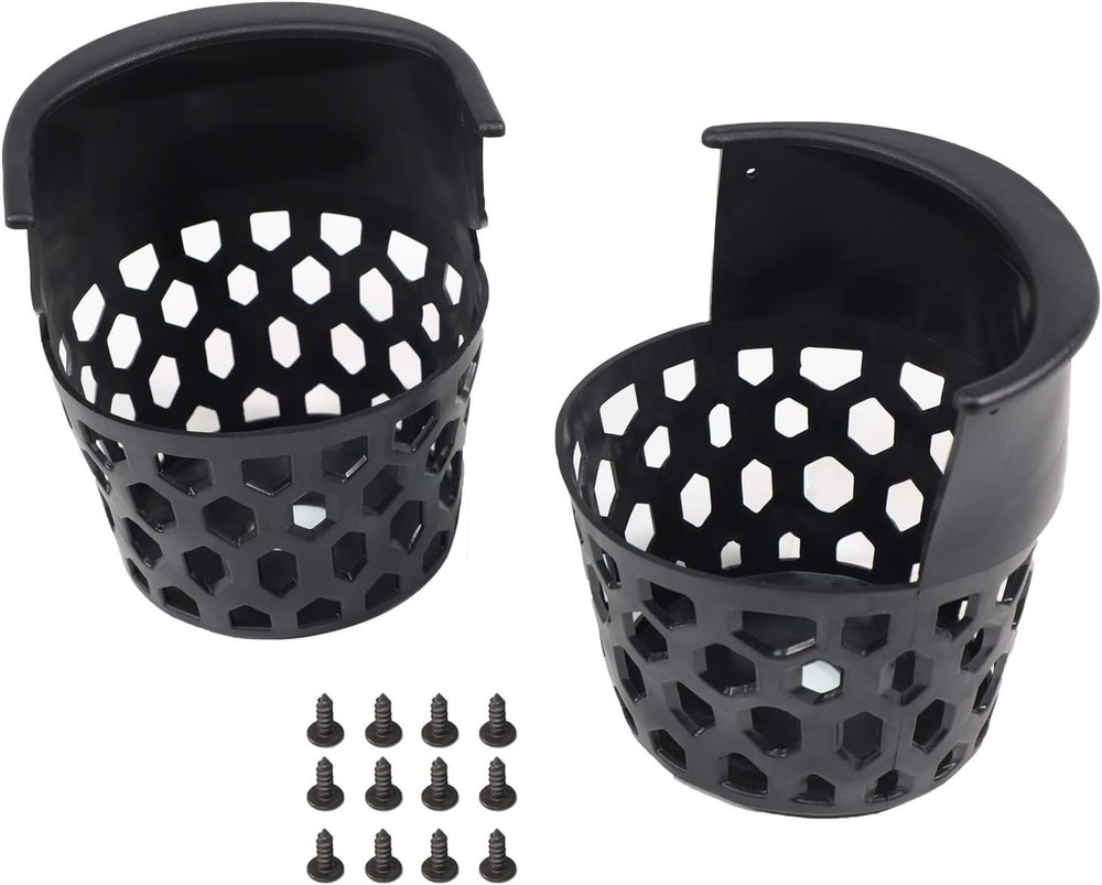 Set of 6 Billiard Pool Table Pockets Durable Plastic Web Replacement Pockets