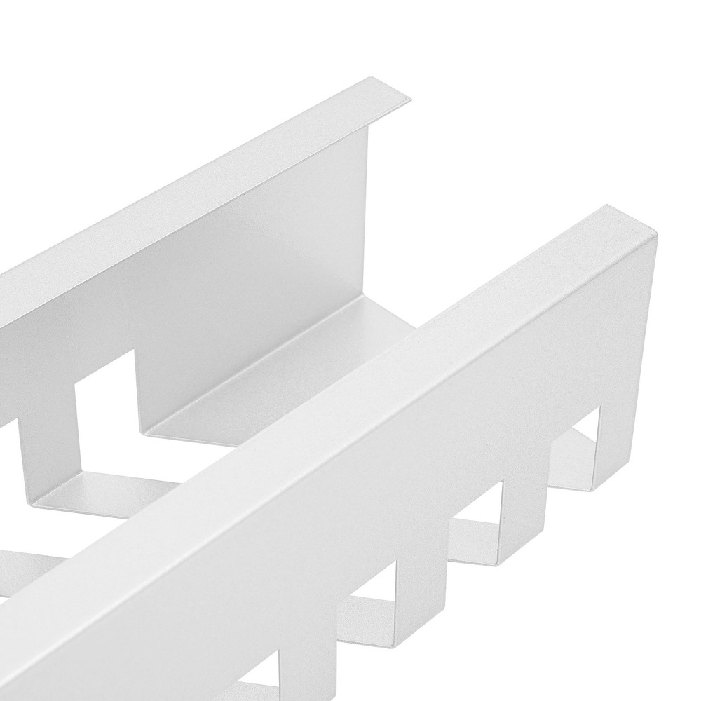 Small Tile Display Rack, Countertop 10 Slots Tile Display Stand, Tile Display