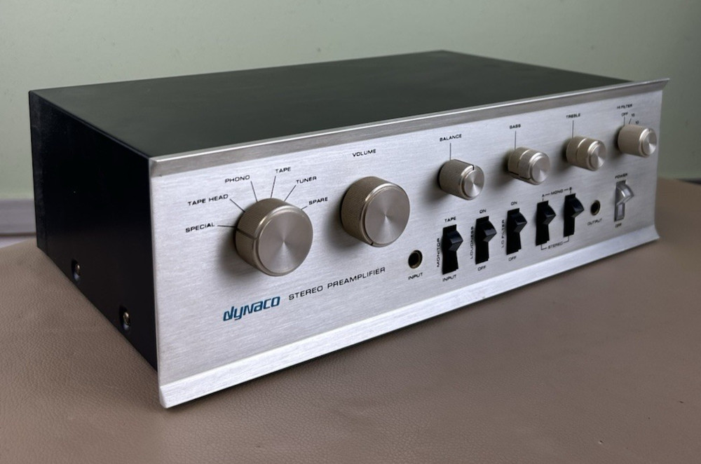 DYNACO PAT-4A STEREO PREAMPLIFIER