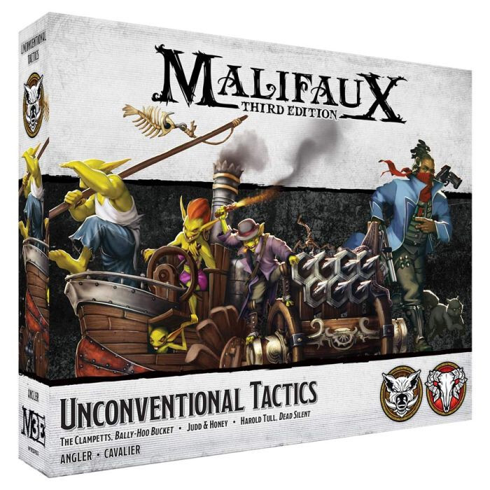Unconventional Tactics Malifaux 3rd Edition