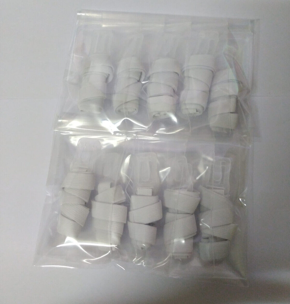 10 belts (no sanitary pads)
