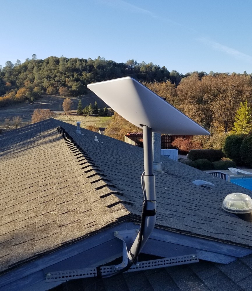 Starlink Square Dish Adapter for Directv / Slimline Dish