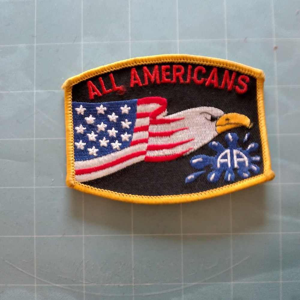 All Americans AA  Paintball Patch size 4x3