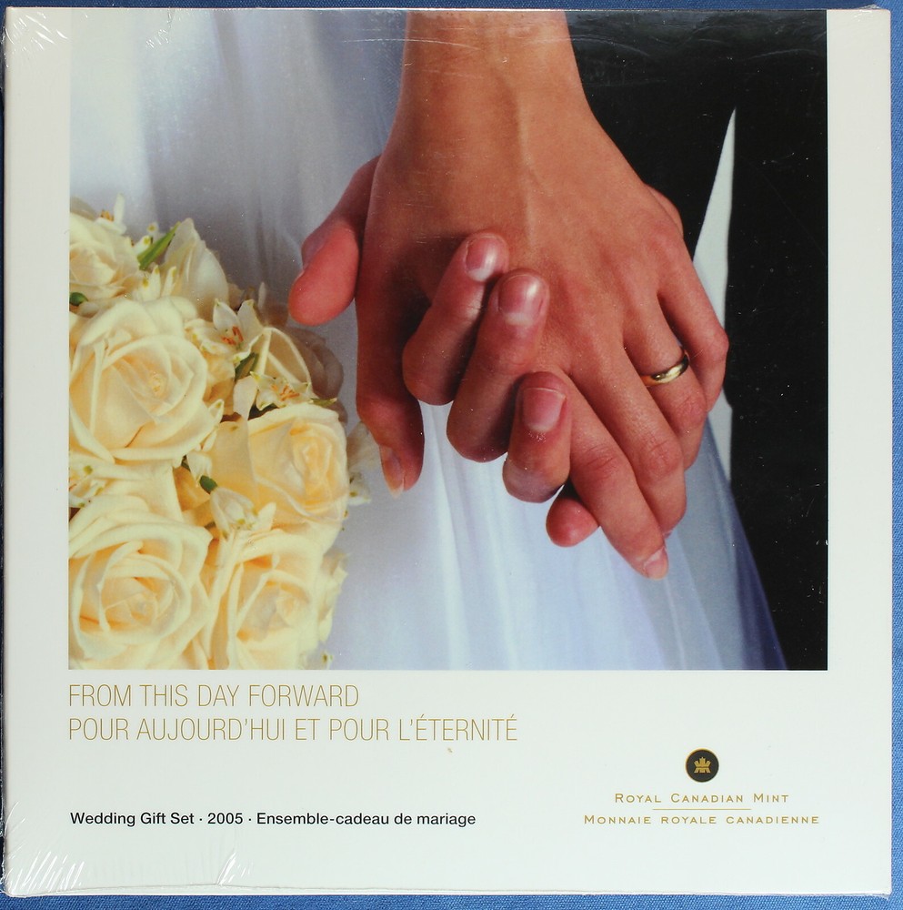 Canada 2005 - Wedding Gift Set - 'From this Day Forward'
