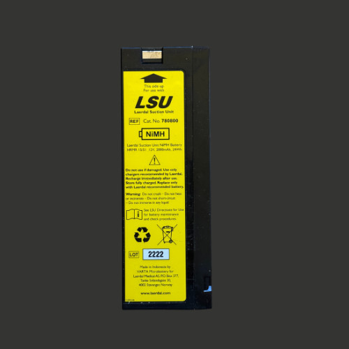 Laerdal LSU Suction Unit Battery / Battery Only