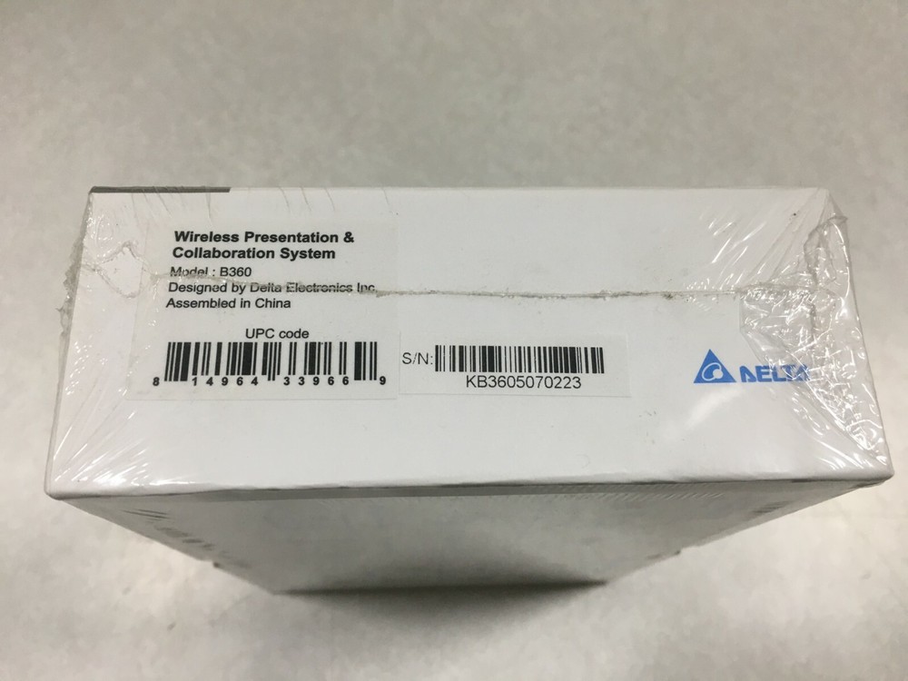 New Delta NovoConnect B360 Wireless Presentation and Collaboration System