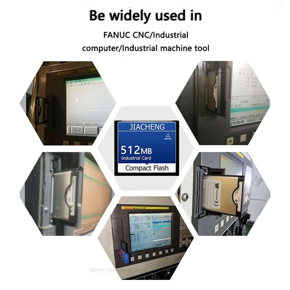 32MB CNC CF Compact Flash card+CF-PCMCIA Adapter+SSK USB2.0 Card reader FANUC