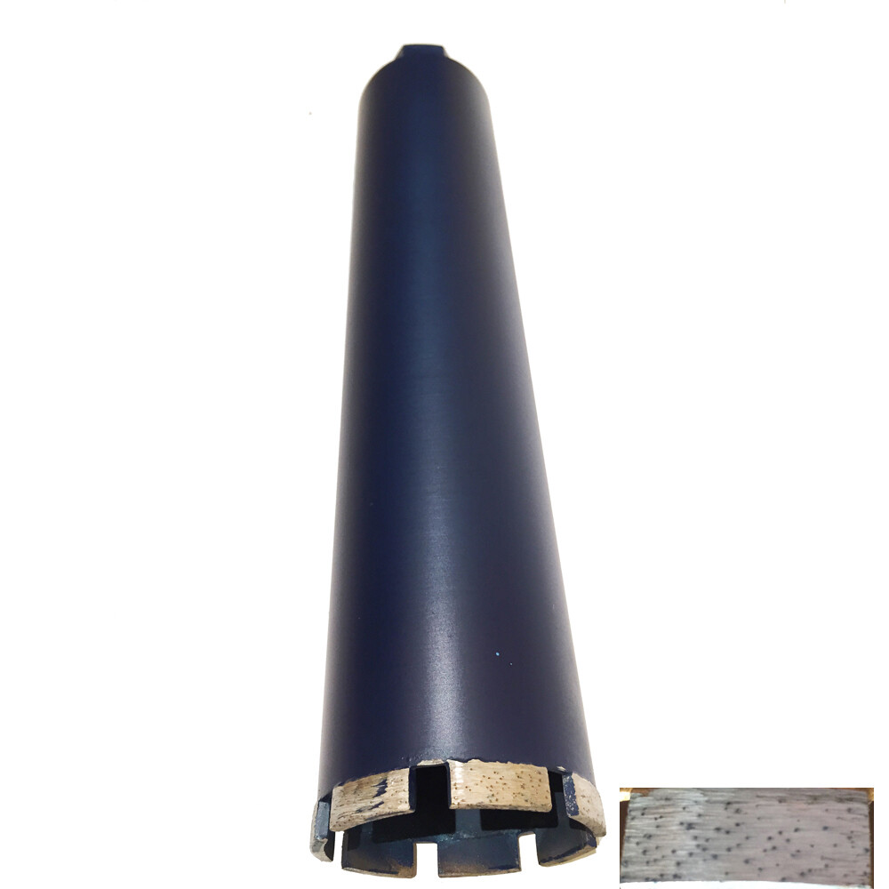 2-Pack! 9 inch Super Plus Quality Diamond Core Bits for Wet/Dry Drilling
