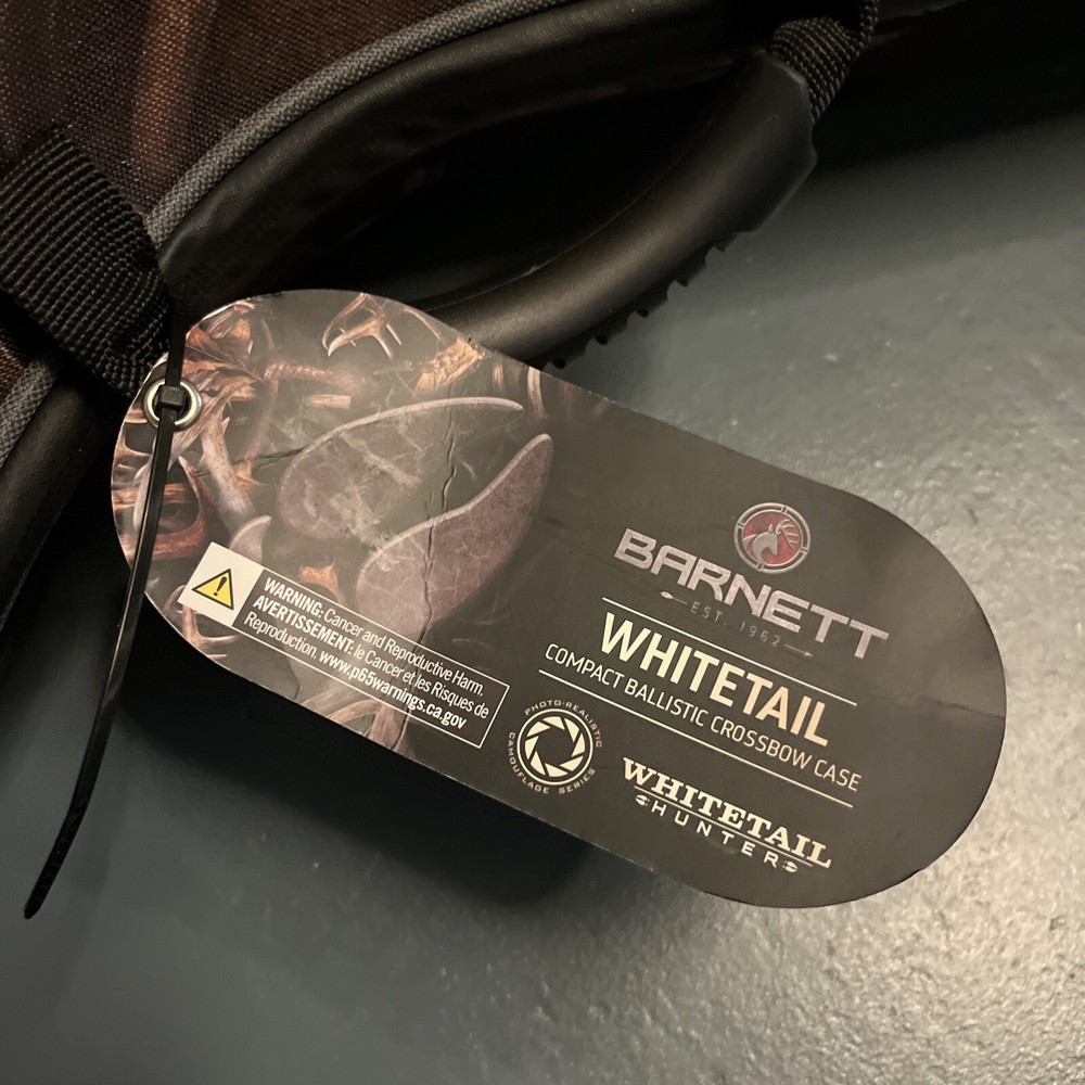 Barnett Whitetail Hunter Archery EVA Case Compact Ballistic Crossbow Case - NWT!