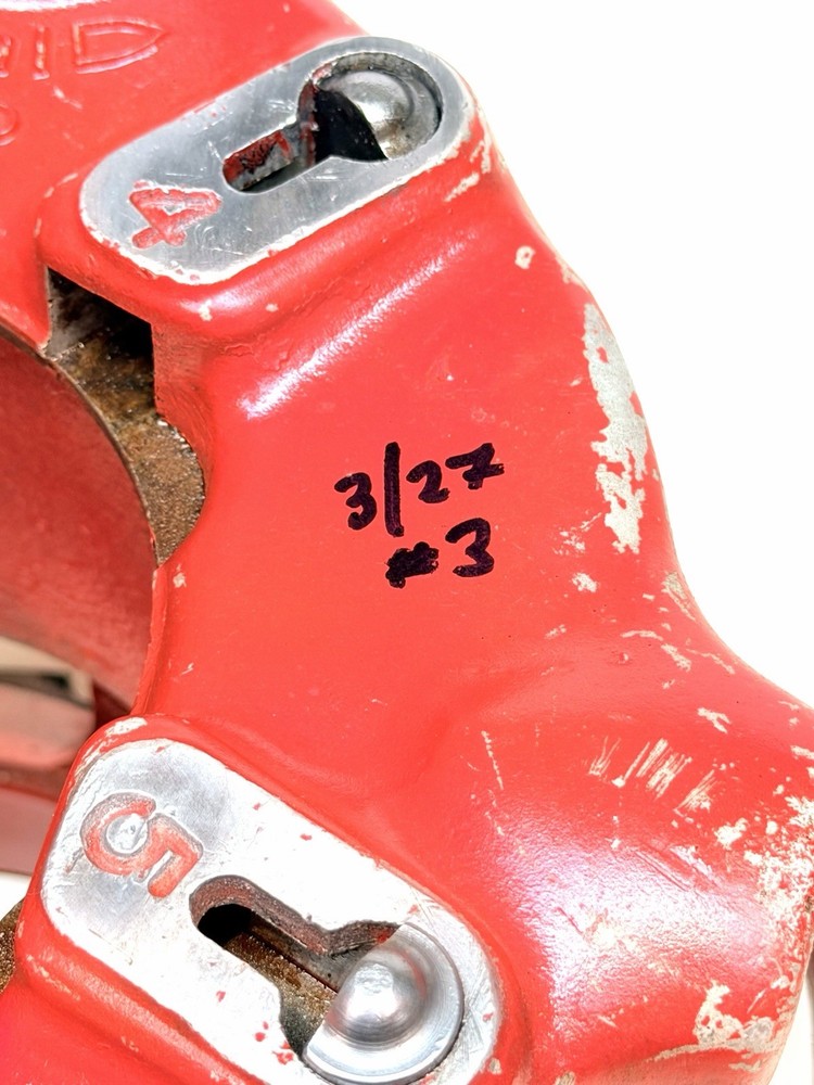 RIDGID 4P POWER THREADING/ GEARED PIPE THREADER 2-1/2" - 4" #3