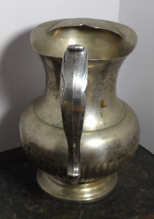 Vintage Silver Plate Water Pitcher