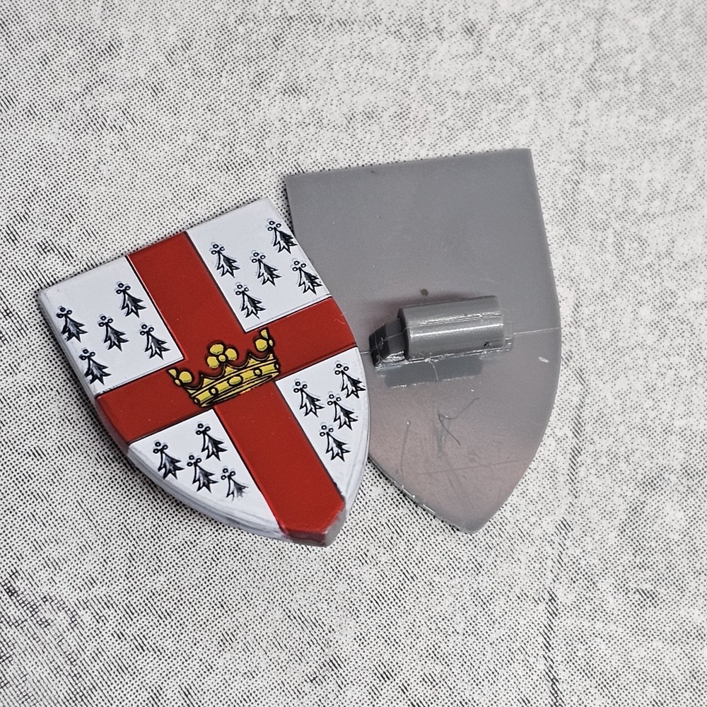 5pack Custom Templar Shield Red Cross Accessory for Minifigures c3TR9