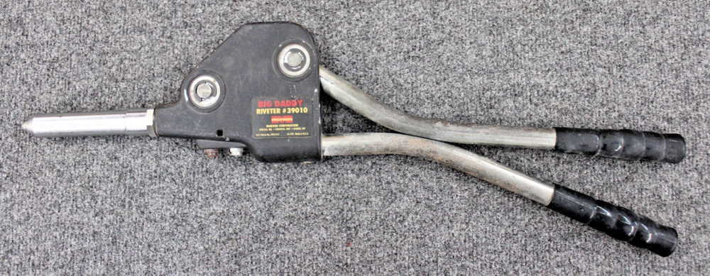 Marson Big Daddy Heavy Duty Riveter #39010 (Preowned)