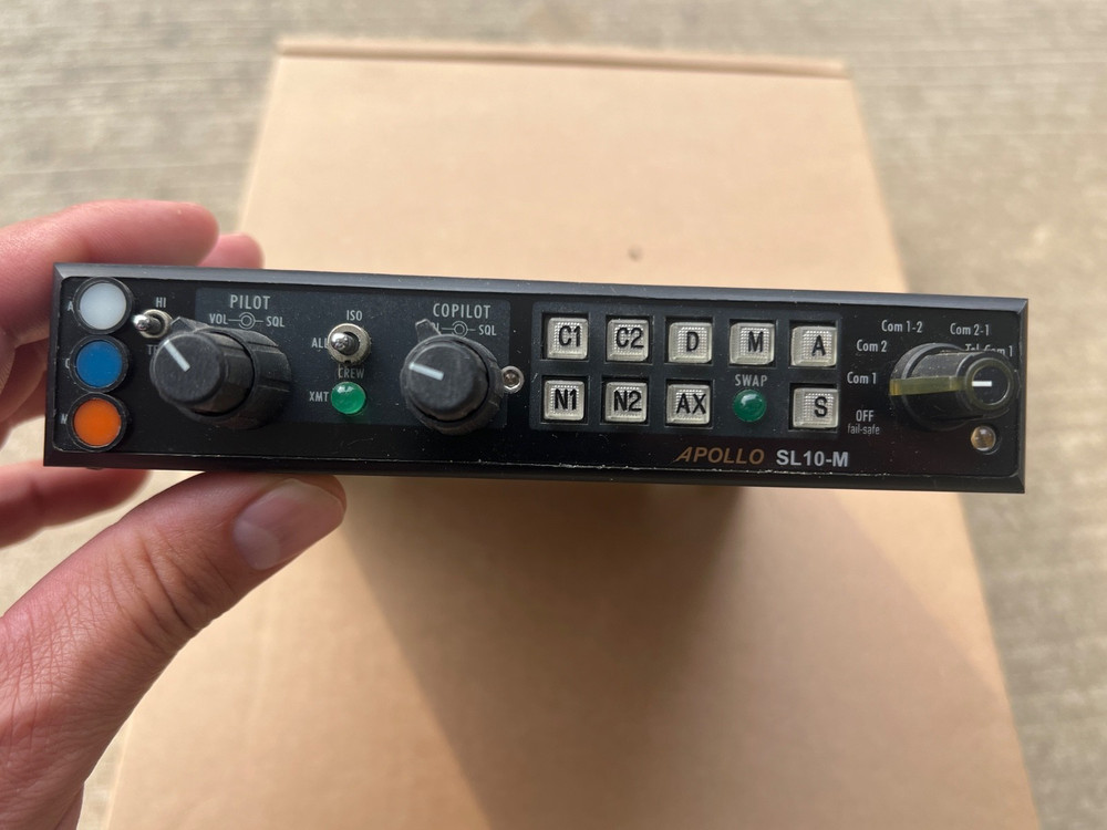 appolo sl10 Audio Panel