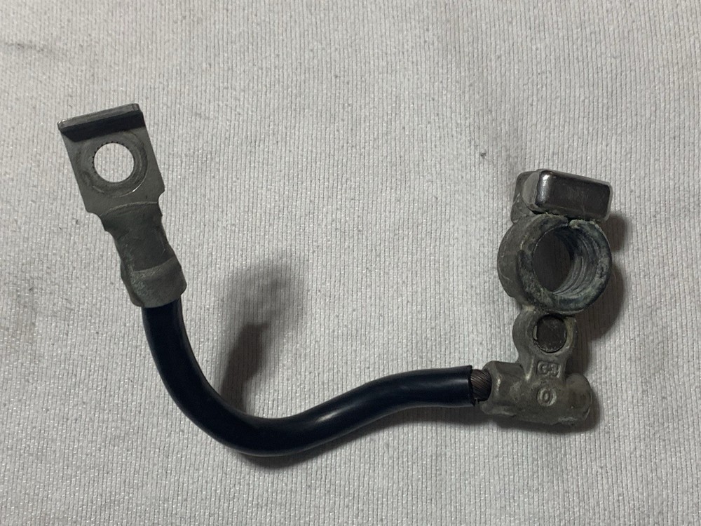 OEM BMW E36 Z3 Battery - Negative Cable Assembly
