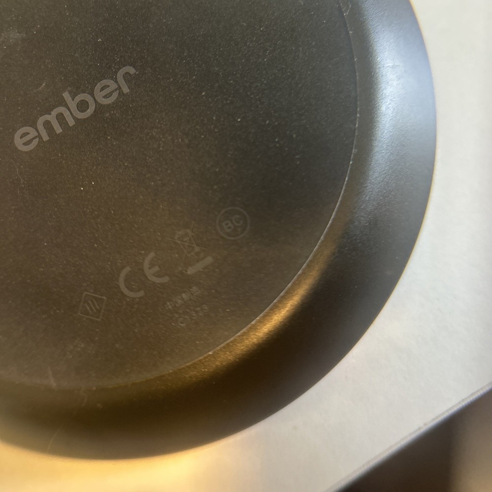 Ember Charging Coaster Model C1373 – Replacement Charger Base