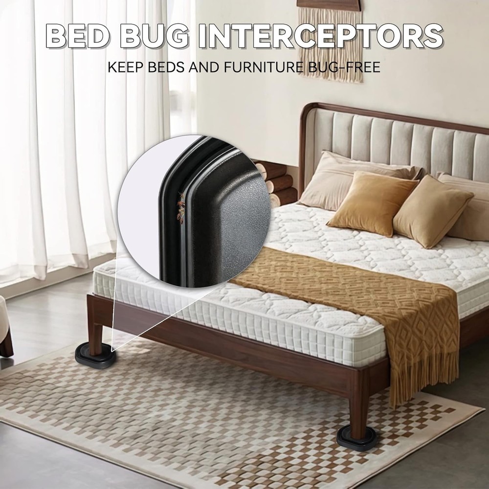 Bed Bug Interceptors | Bed Bug Interceptor Traps | Bed Bug Trap | Insect Trap, M