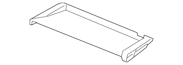 Genuine GM Instrument Panel Compartment Shelf 26680090