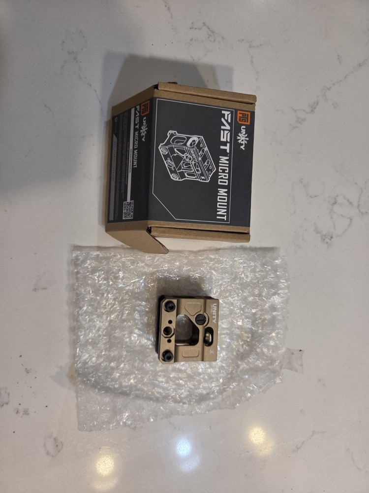 PTS Unity Tactical Fast Micro Mount