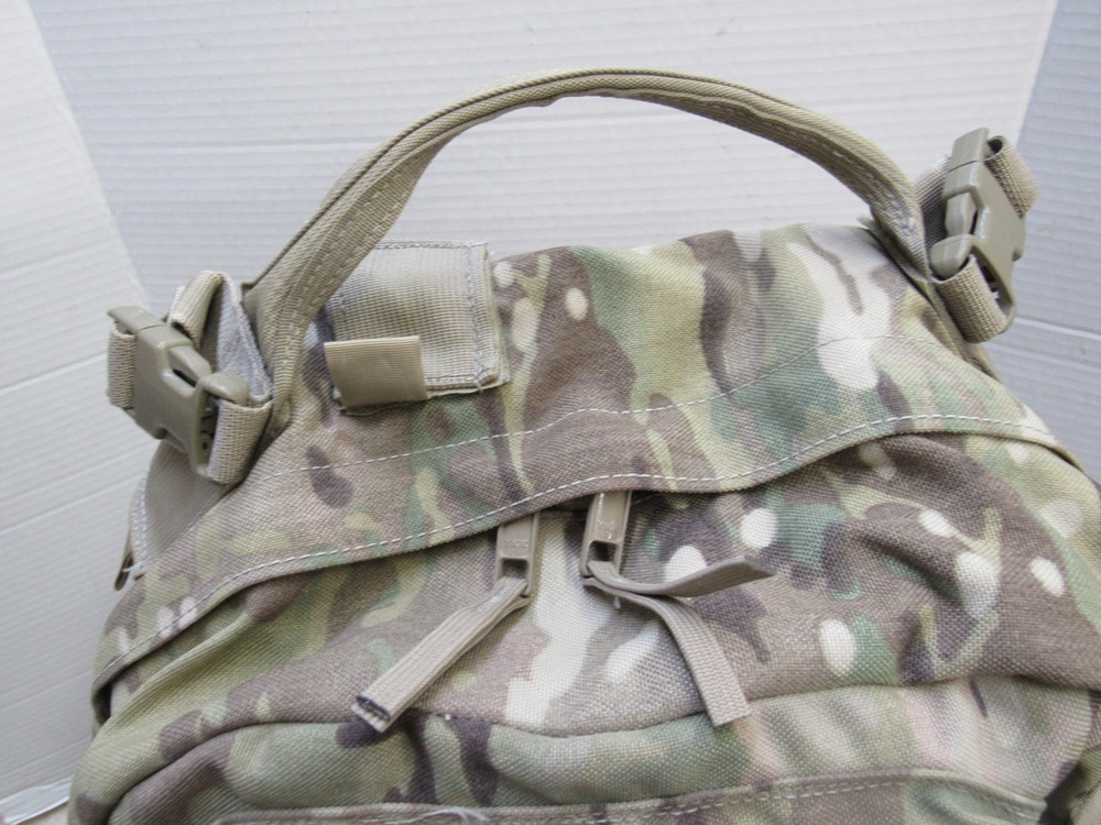 US Molle II Medium Rucksack Multicam OCP Complete Assembly Back Pack BAE Systems