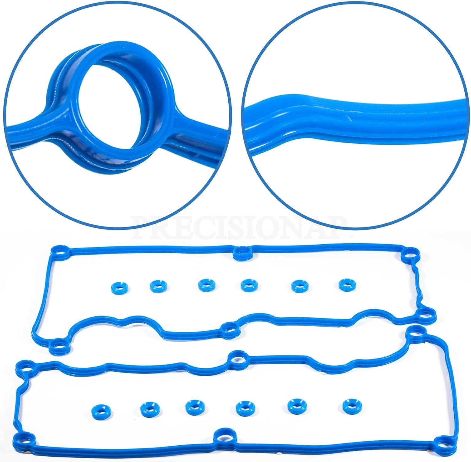 Valve Cover Gasket Set for 2005-2010 FORD MUSTANG 4.0L V6 GAS SOHC 12-Valves N/A