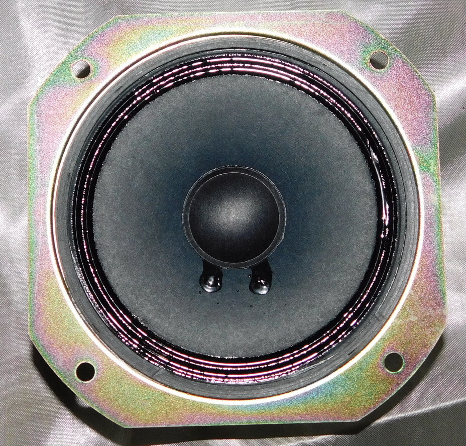 Sanyo 4" midrange speaker S10H41