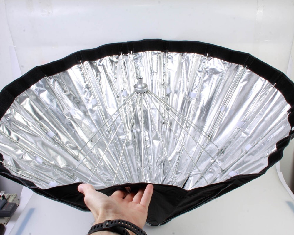 PHOTTIX RAJA QUICK-FOLDING SOFTBOX 41 (105 cm) PARABOLIC SOFTBOX