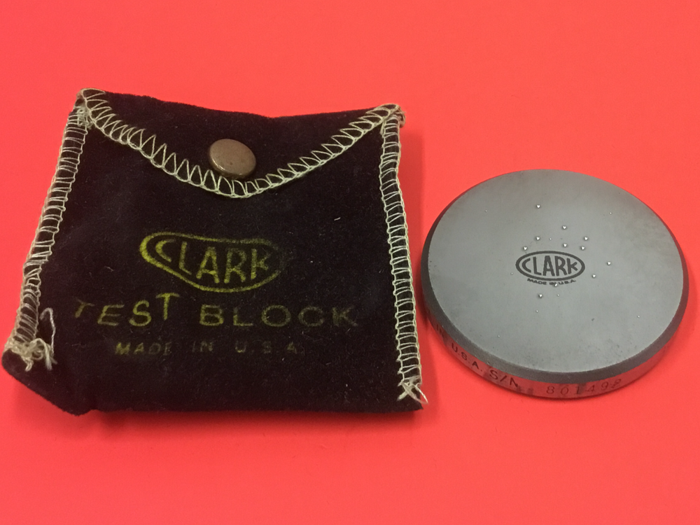 Clark - 30N45.6+-1.0 - Test Block