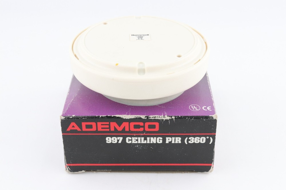 ADEMCO 997 CEILING 360DEG PIR MOTION DETECTOR SENSOR