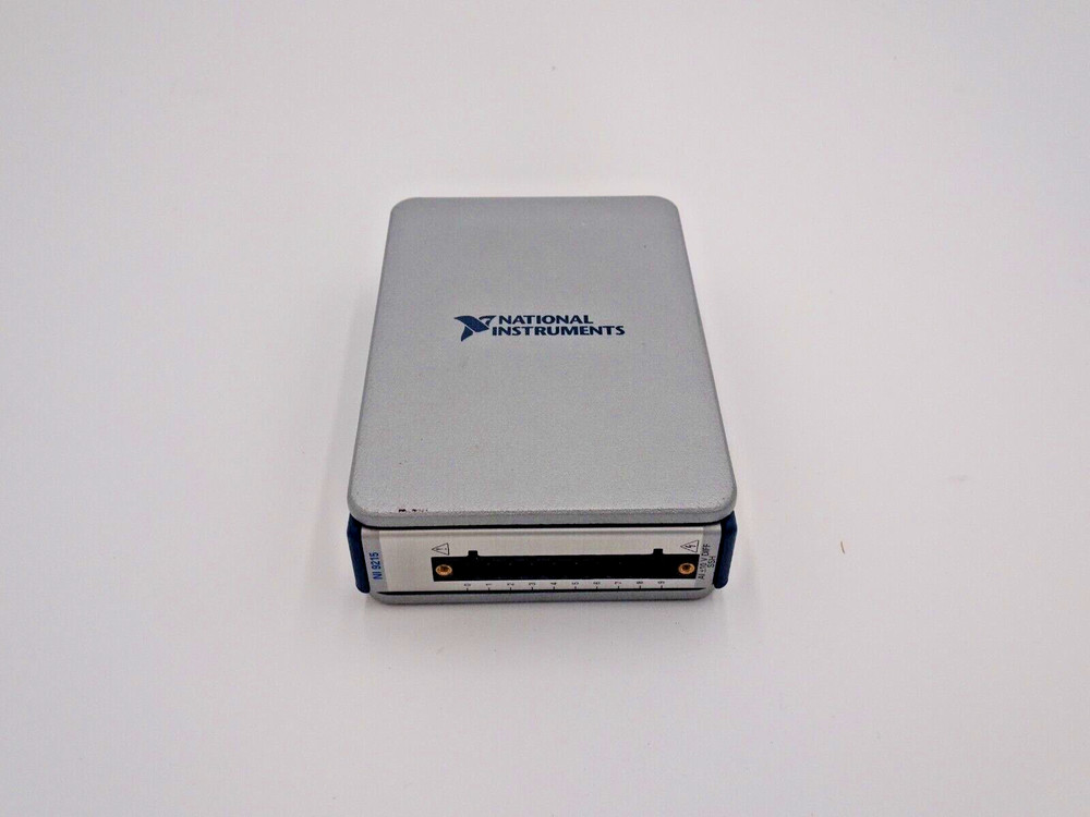 National Instruments CDAQ-9171 w/ NI-9215 4-Channel Analog Input Module TC