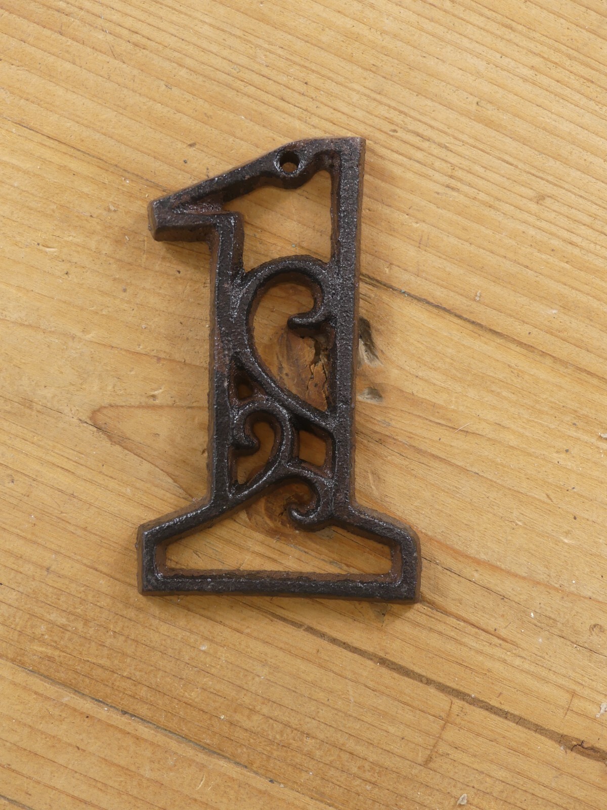 Metal House Numbers Street Address LARGE Rustic Cast Iron Pick #'s from 0-9 #