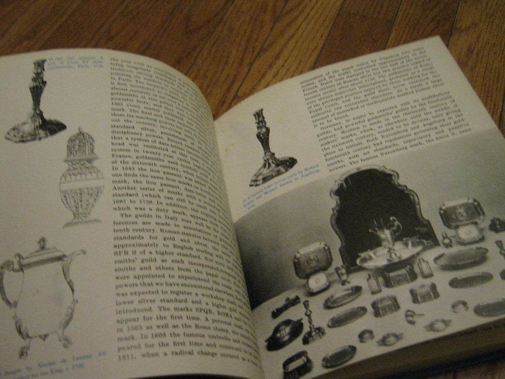 1972 Silver by Richard Came Goldsmiths and Marks Techniques book