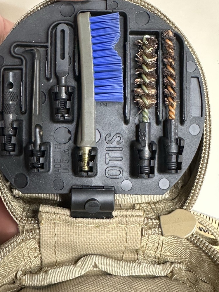 OTIS Tactical Gun Cleaning Kit – Military / LE – Compact Pull-Through System
