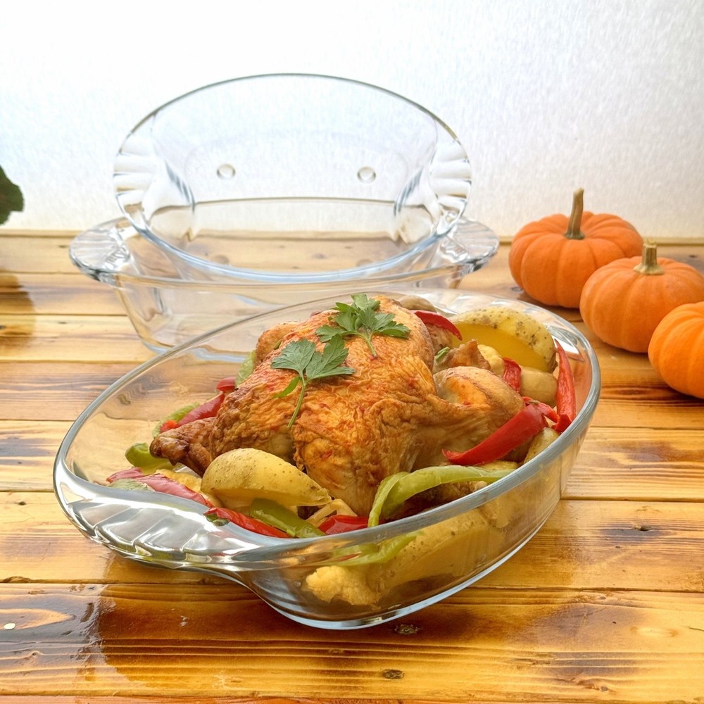 Glass Bakeware Set